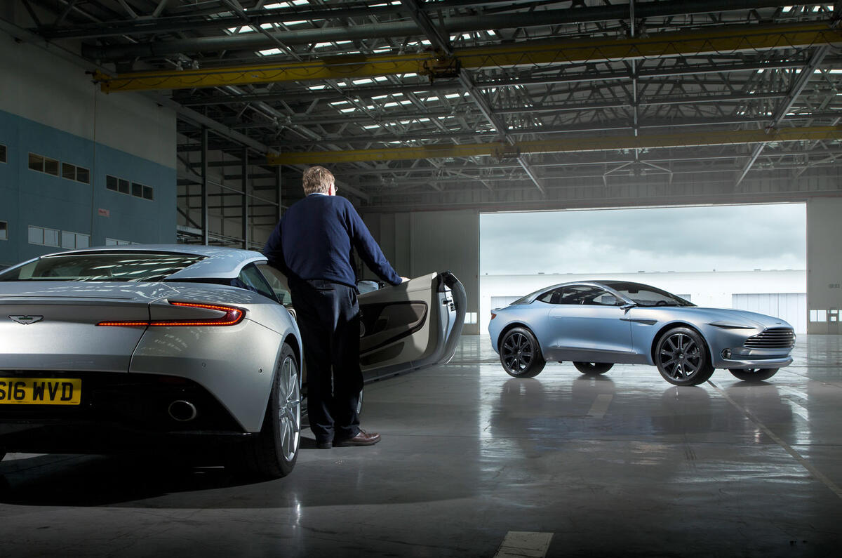 Aston Martin heritage tour: from the DB6 to the DBX