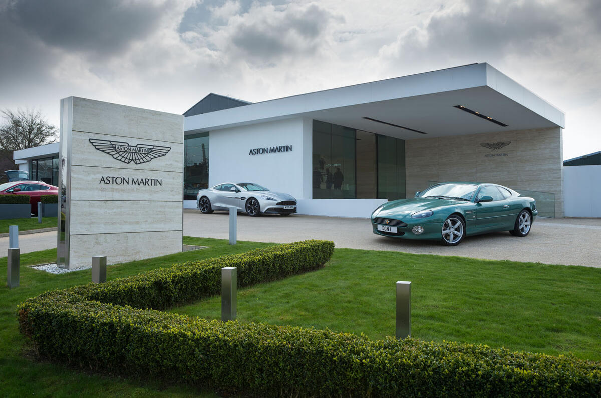 Aston Martin heritage tour: from the DB6 to the DBX
