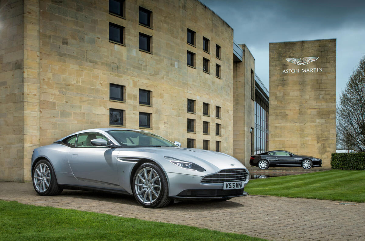 Aston Martin heritage tour: from the DB6 to the DBX