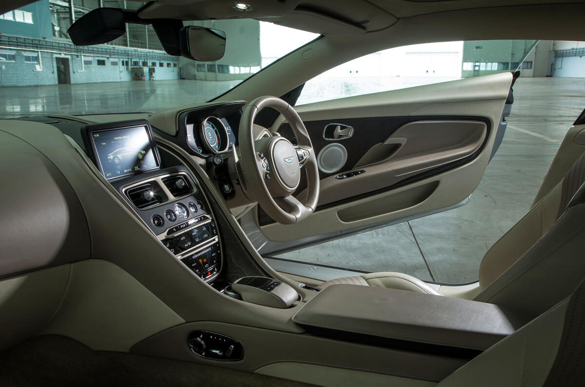 Aston Martin heritage tour: from the DB6 to the DBX