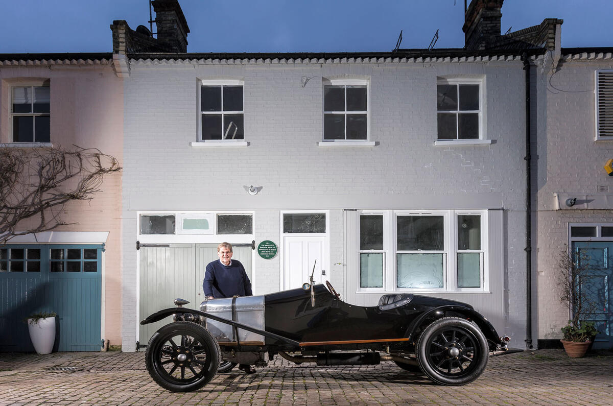 Aston Martin heritage tour: from the DB6 to the DBX