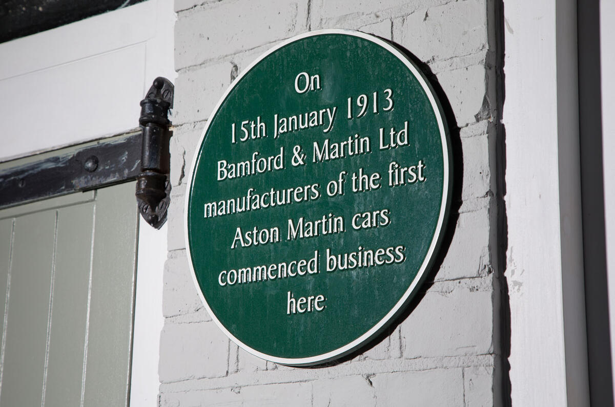 Aston Martin heritage tour: from the DB6 to the DBX