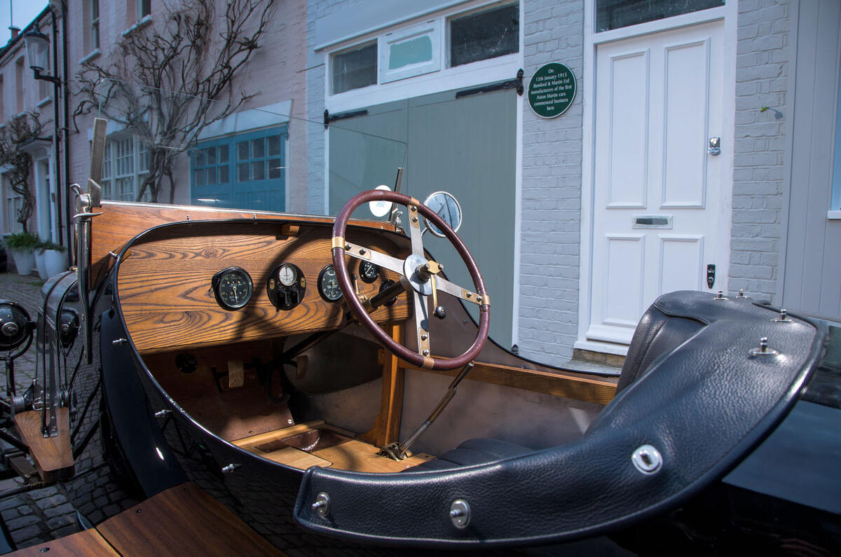 Aston Martin heritage tour: from the DB6 to the DBX