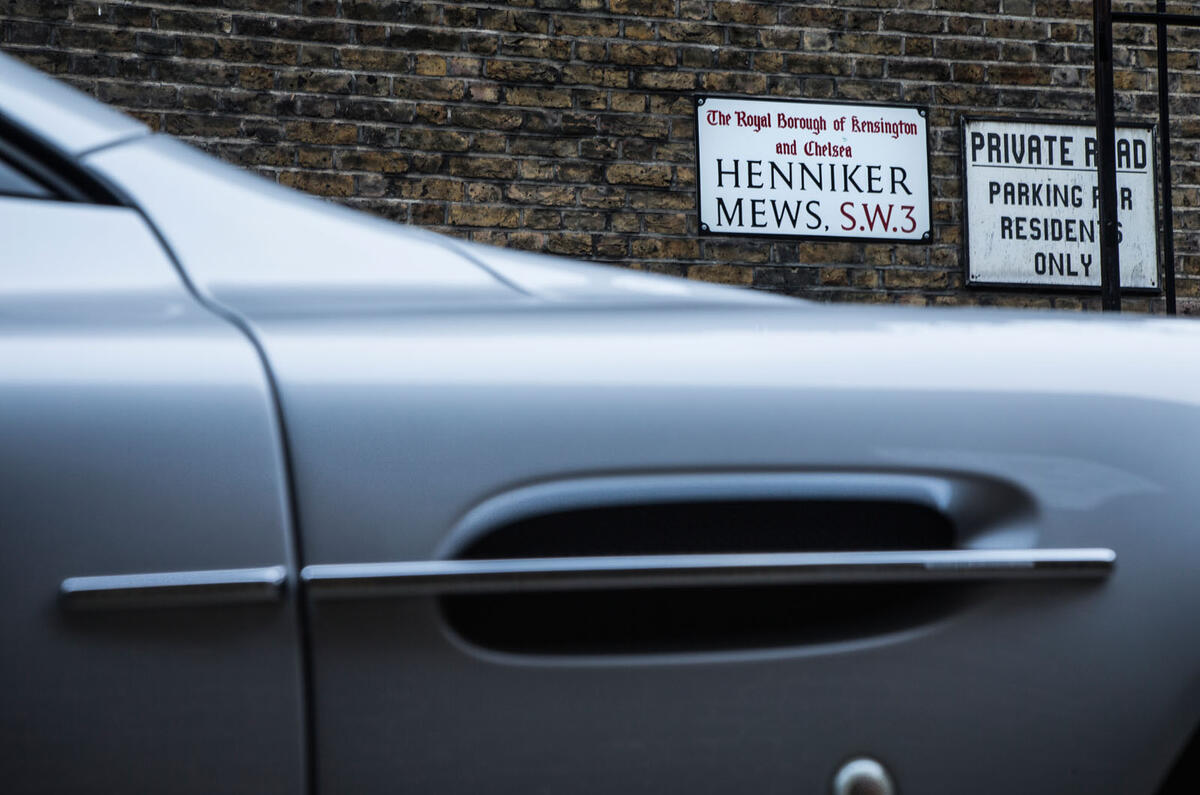 Aston Martin heritage tour: from the DB6 to the DBX