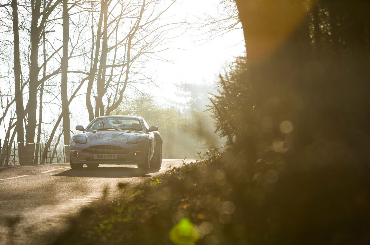 Aston Martin heritage tour: from the DB6 to the DBX