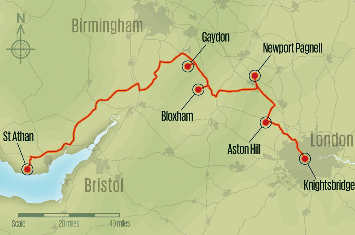 Aston Martin heritage tour: from the DB6 to the DBX