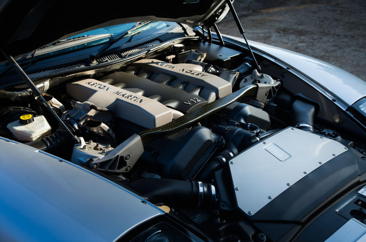 Aston Martin heritage tour: from the DB6 to the DBX