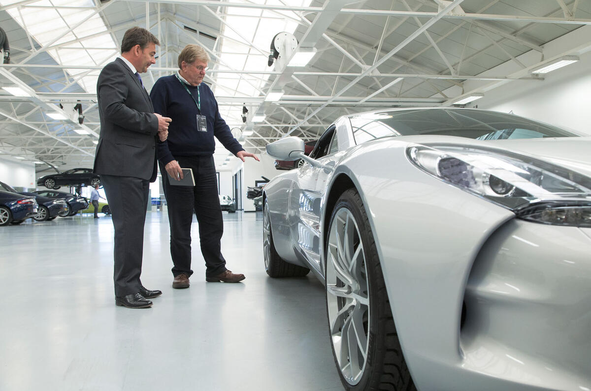 Aston Martin heritage tour: from the DB6 to the DBX