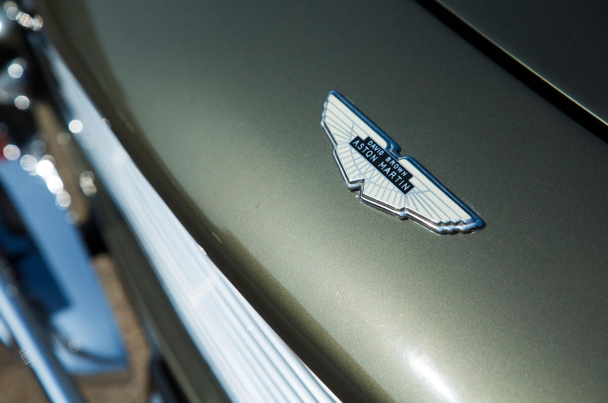 Aston Martin heritage tour: from the DB6 to the DBX