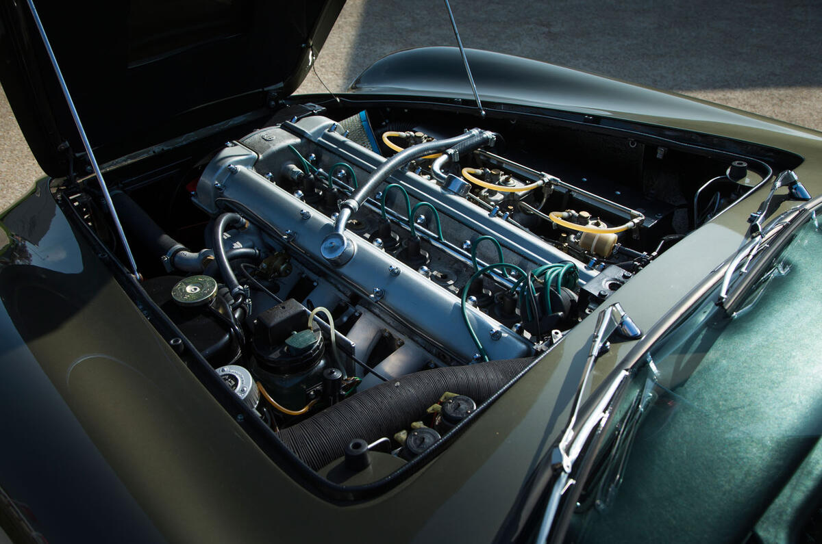 Aston Martin heritage tour: from the DB6 to the DBX