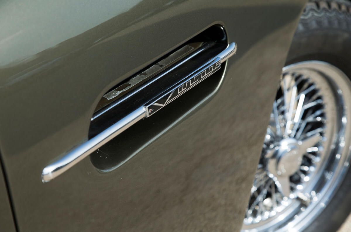 Aston Martin heritage tour: from the DB6 to the DBX