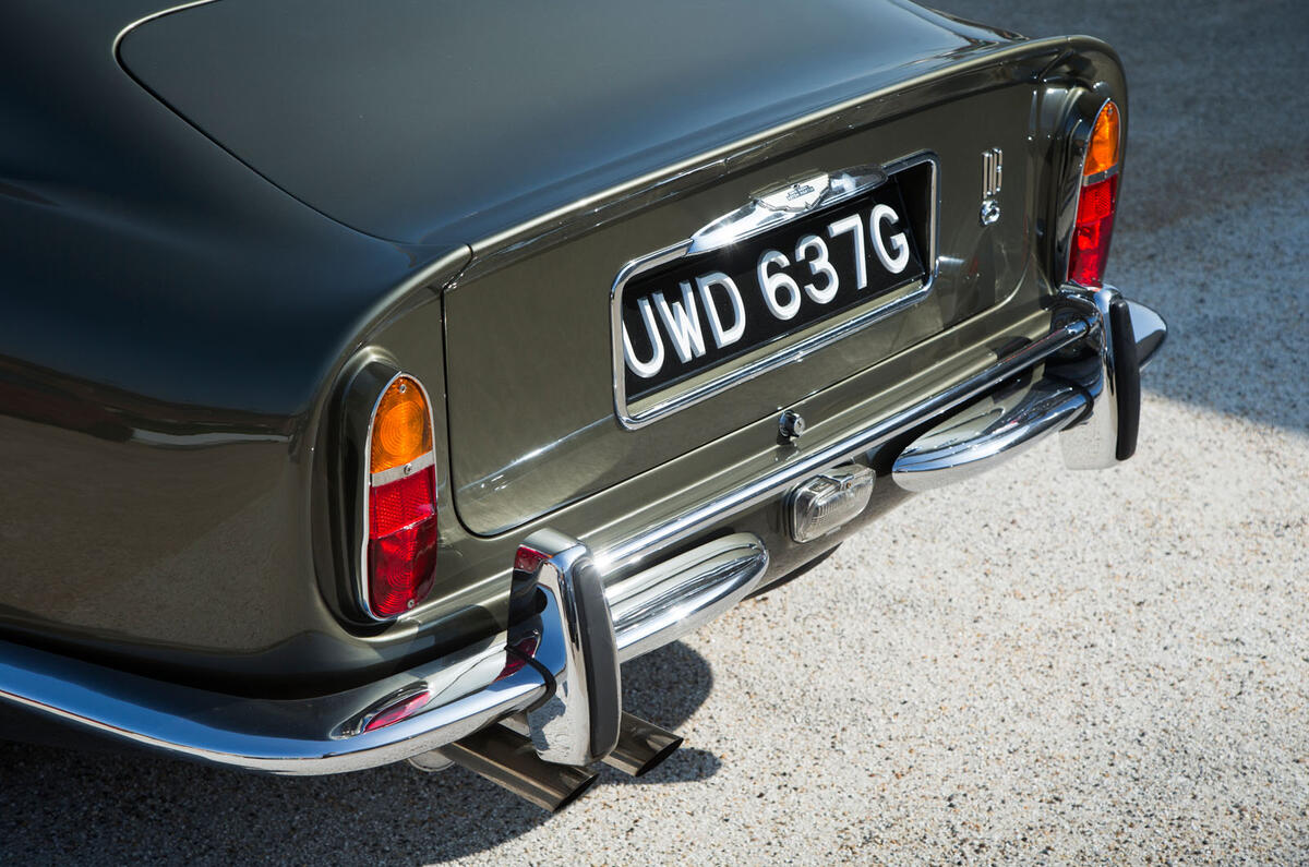 Aston Martin heritage tour: from the DB6 to the DBX