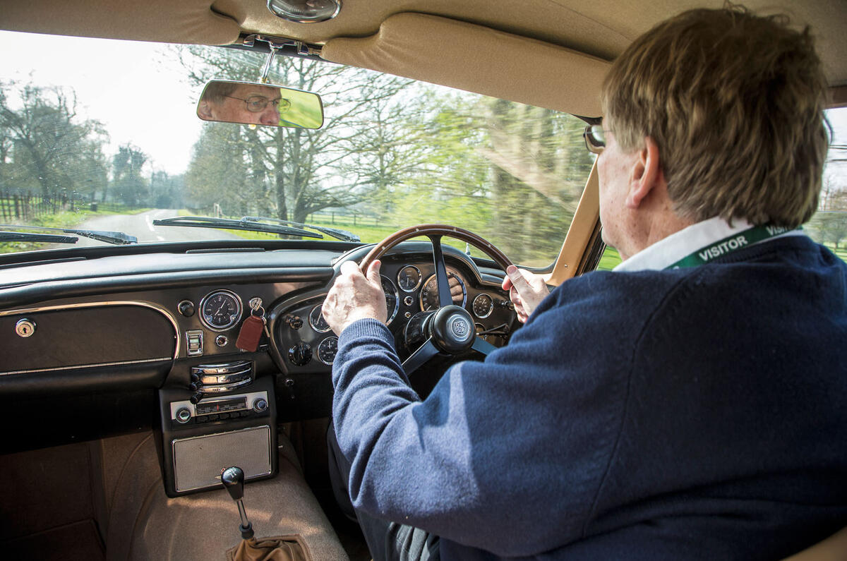 Aston Martin heritage tour: from the DB6 to the DBX