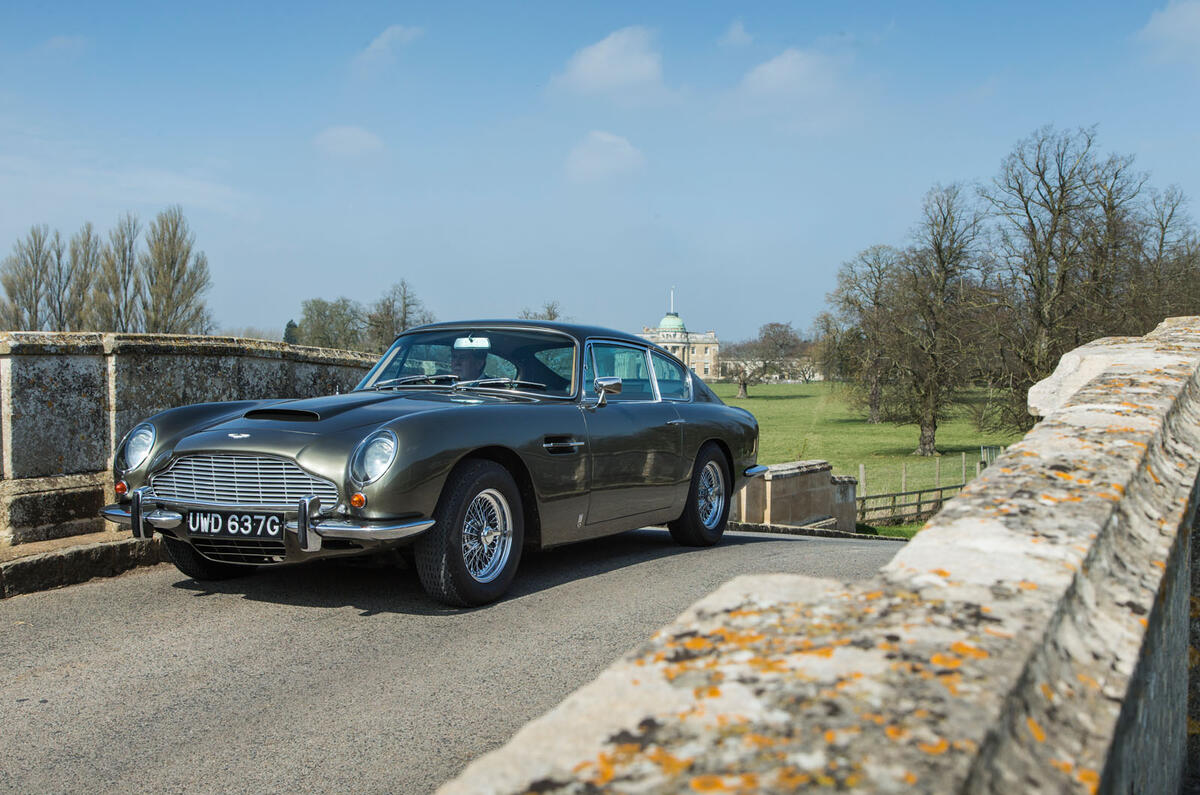 Aston Martin heritage tour: from the DB6 to the DBX