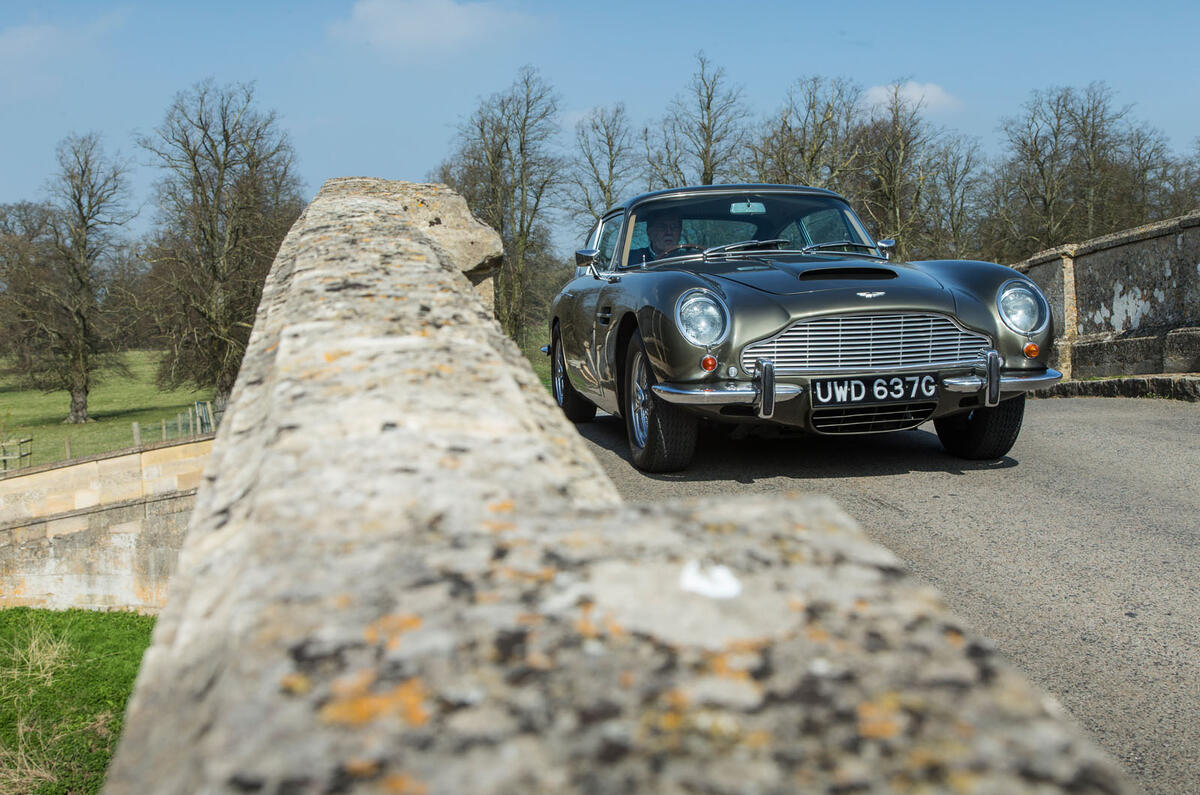 Aston Martin heritage tour: from the DB6 to the DBX