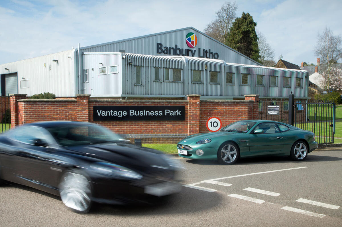 Aston Martin heritage tour: from the DB6 to the DBX