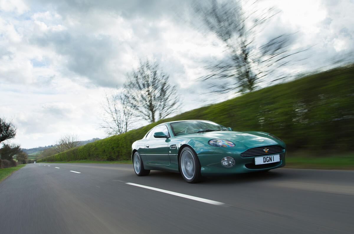 Aston Martin heritage tour: from the DB6 to the DBX