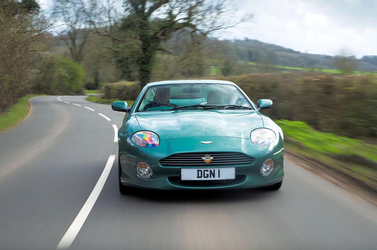 Aston Martin heritage tour: from the DB6 to the DBX