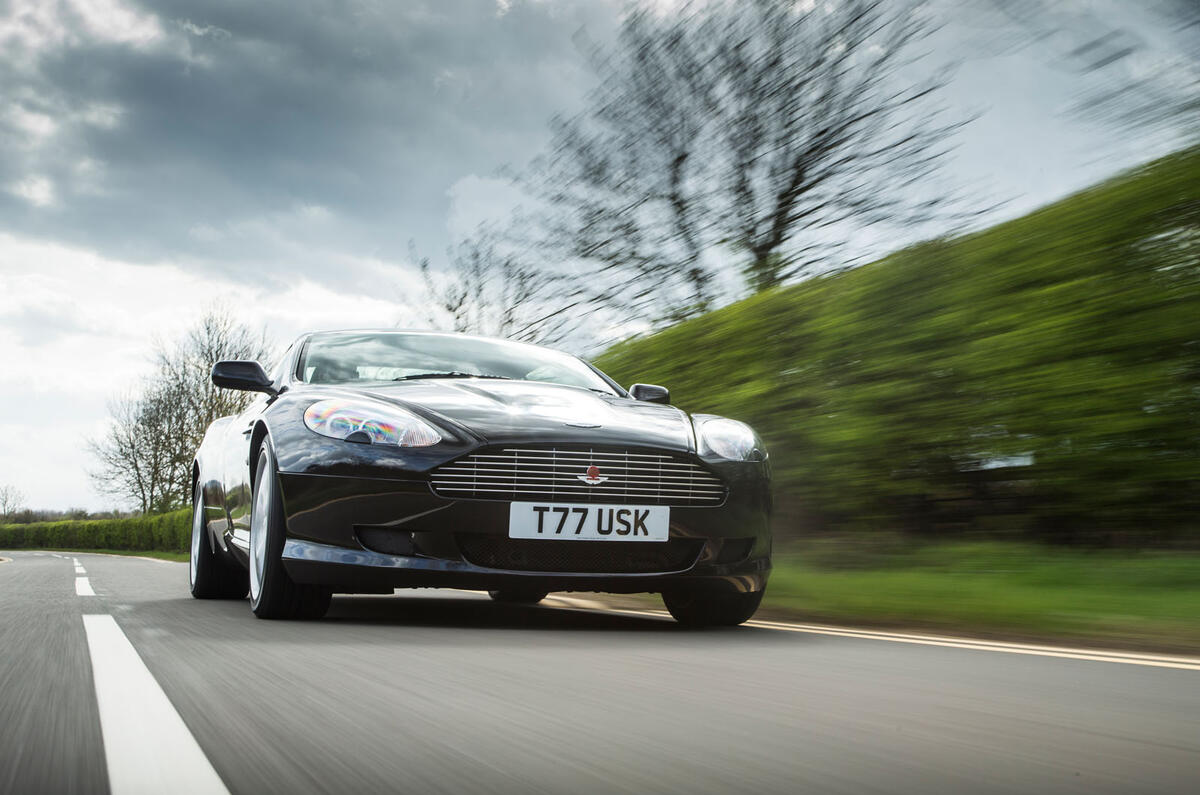 Aston Martin heritage tour: from the DB6 to the DBX