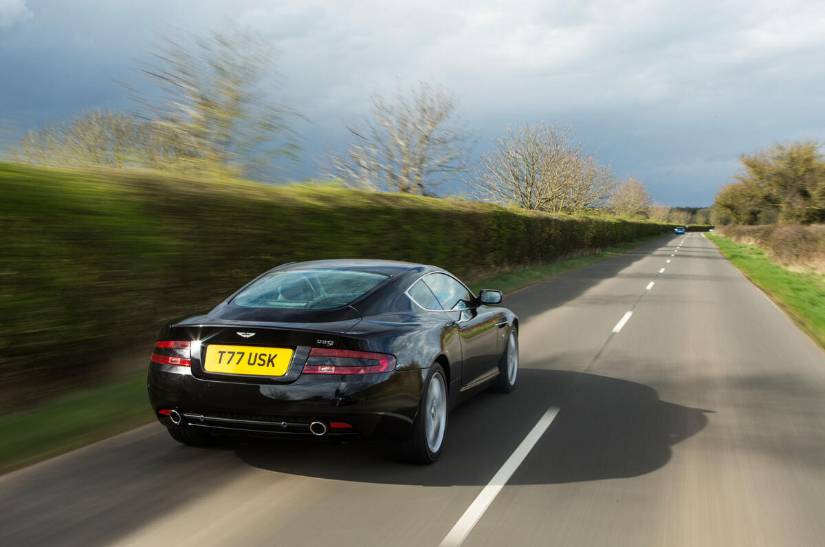 Aston Martin heritage tour: from the DB6 to the DBX