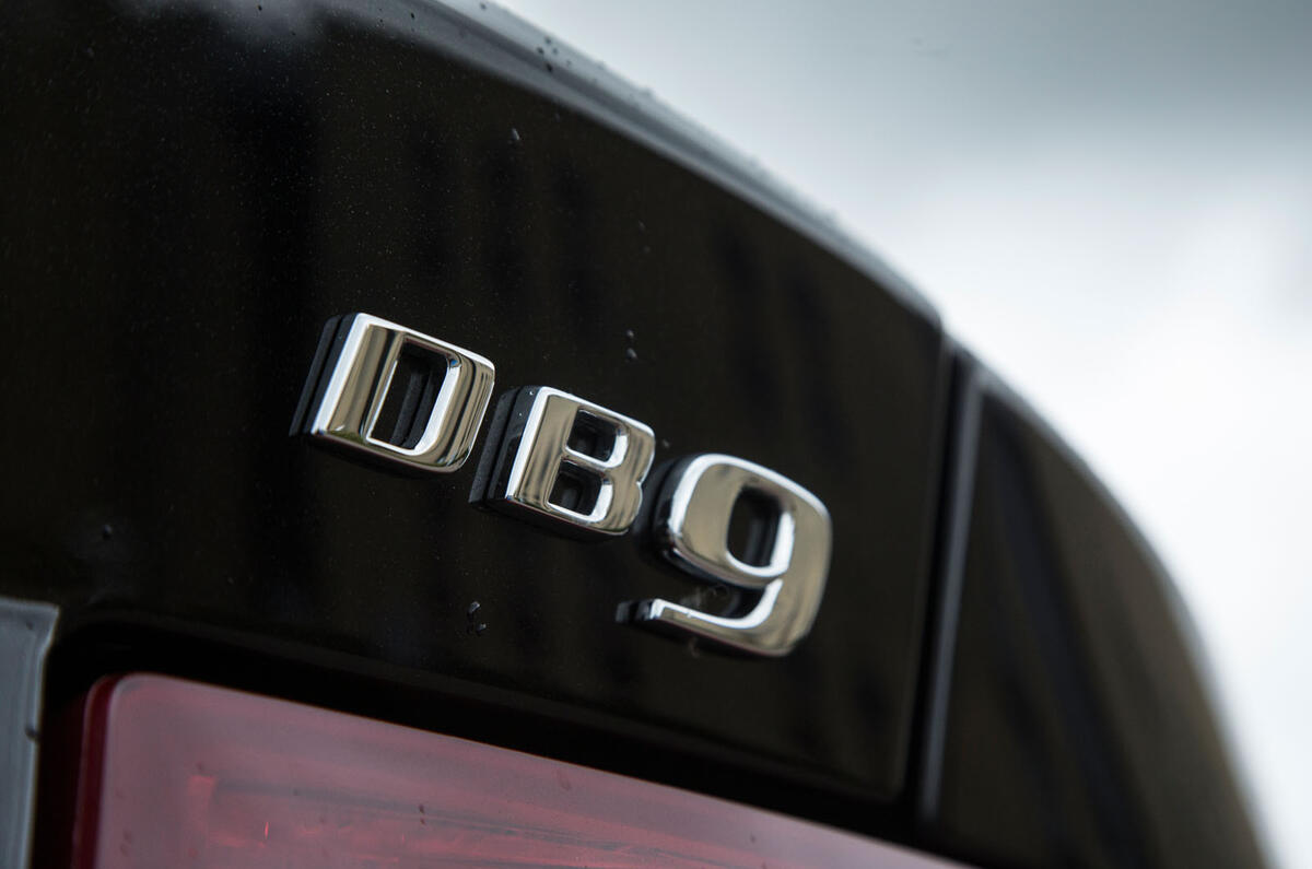 Aston Martin heritage tour: from the DB6 to the DBX