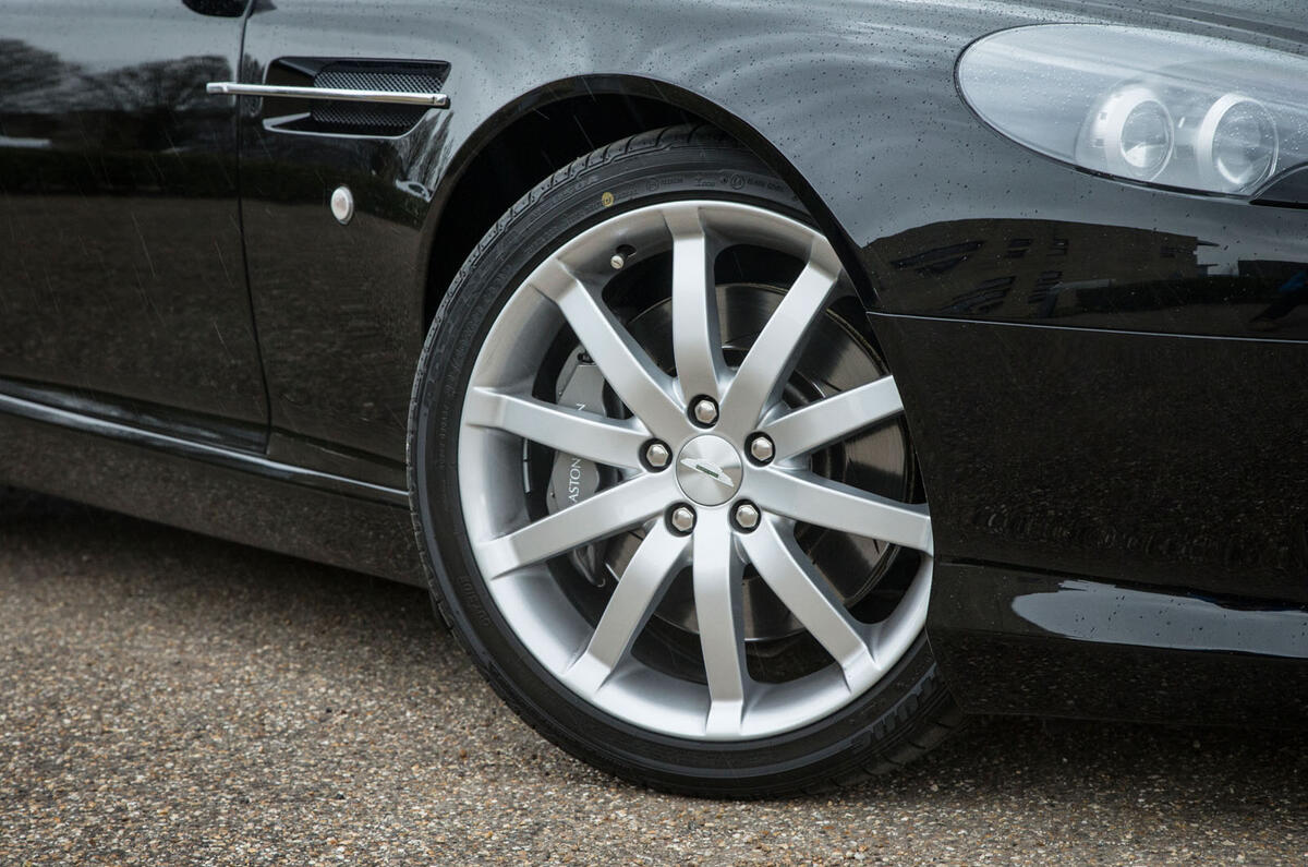 Aston Martin heritage tour: from the DB6 to the DBX