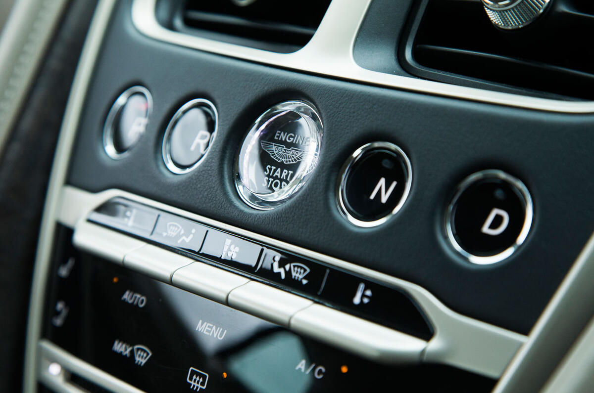 Aston Martin heritage tour: from the DB6 to the DBX