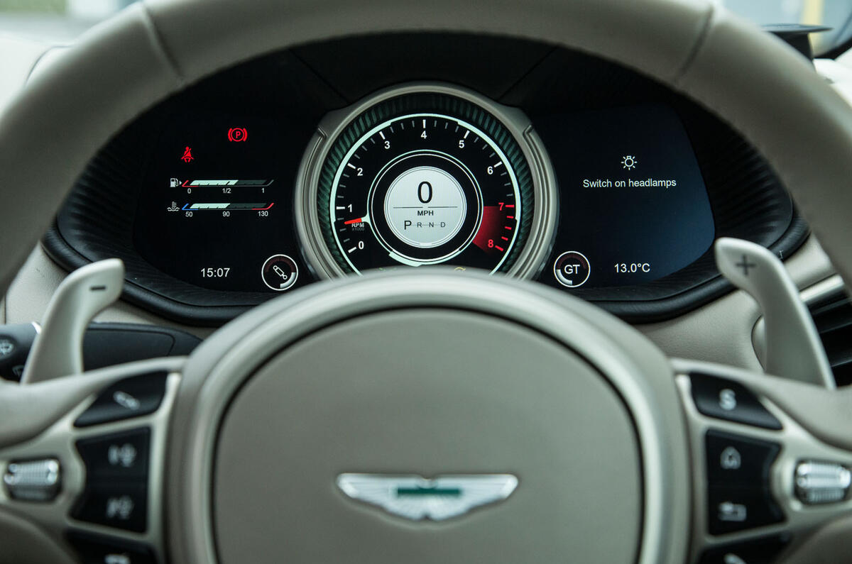 Aston Martin heritage tour: from the DB6 to the DBX