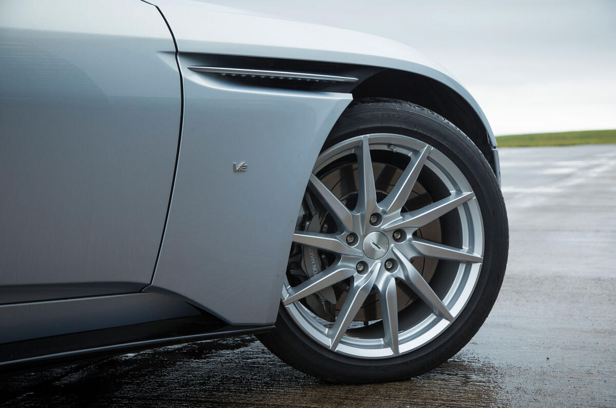 Aston Martin heritage tour: from the DB6 to the DBX