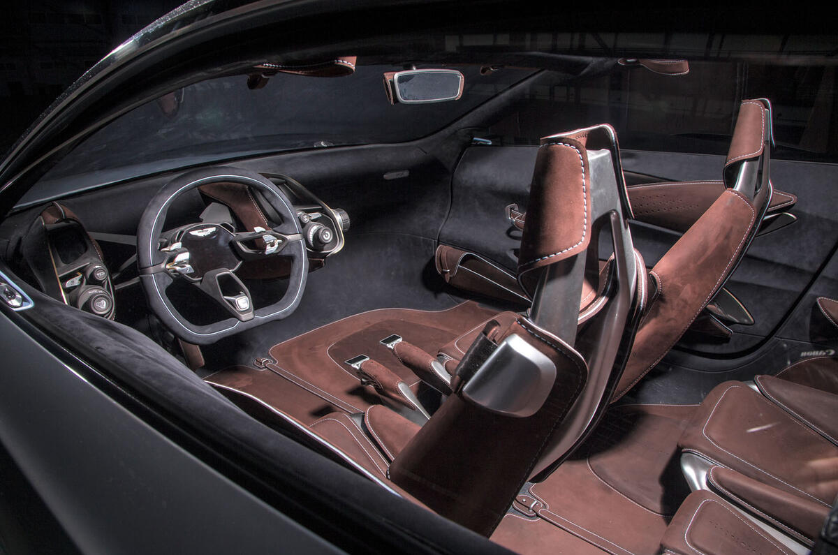Aston Martin heritage tour: from the DB6 to the DBX