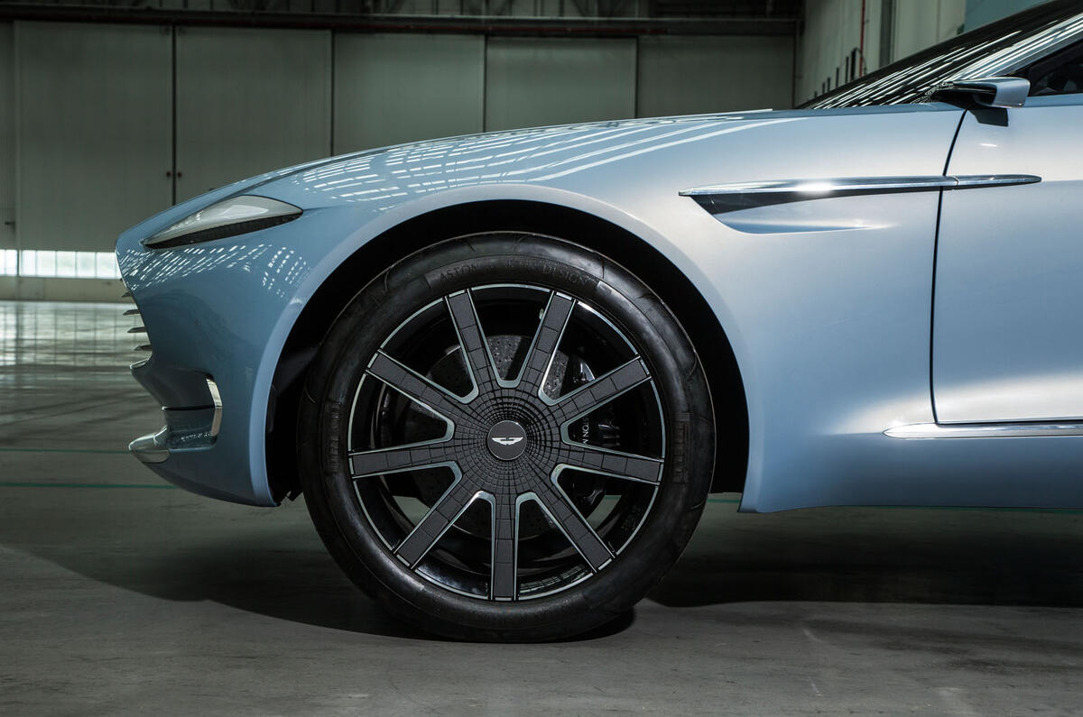 Aston Martin heritage tour: from the DB6 to the DBX