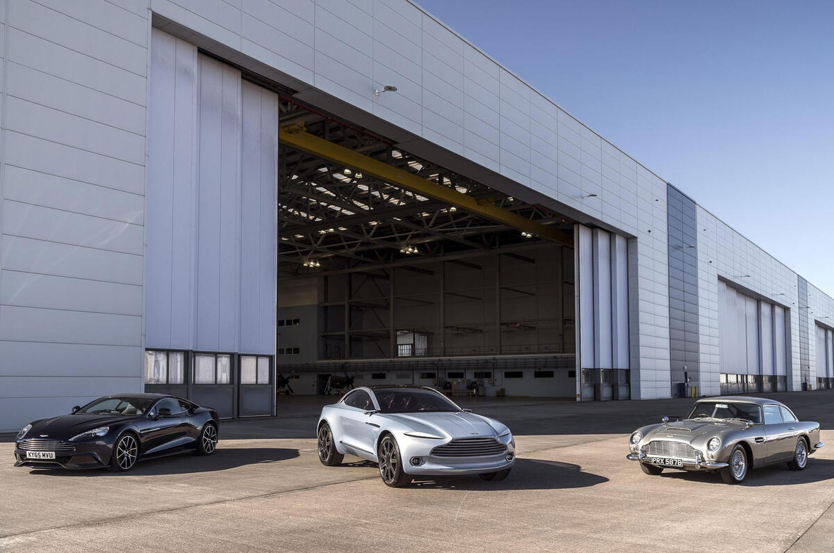 Aston Martin St Athan plant on course to lead charge for electrification
