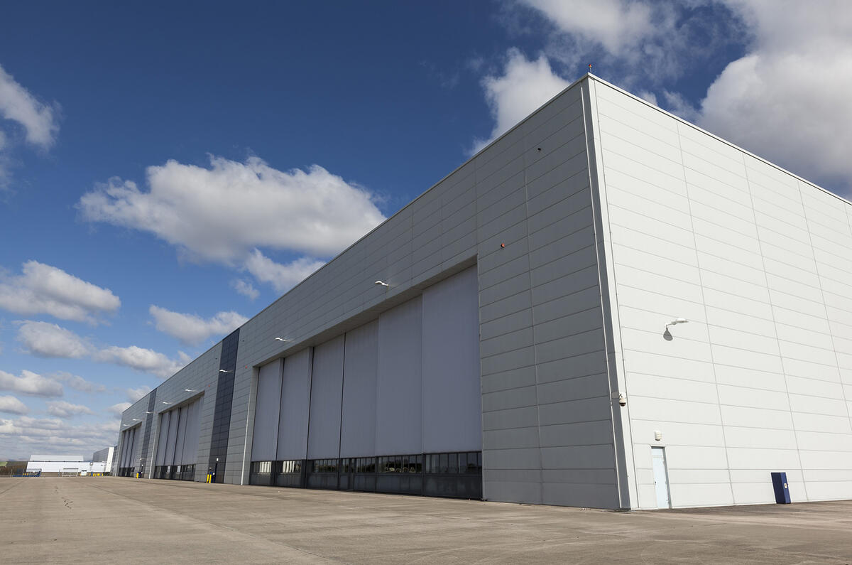 Aston Martin DBX Wales