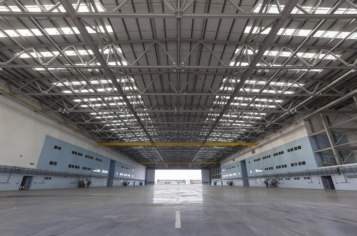 Aston Martin DBX Wales