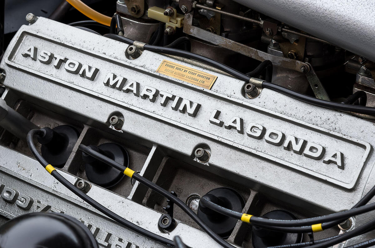 Aston Martin V8 engine Aston Martin V8 engine