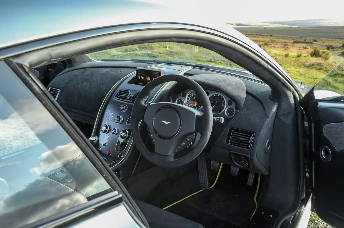 Aston Martin Vantage V8 Amr 2017 Review Autocar