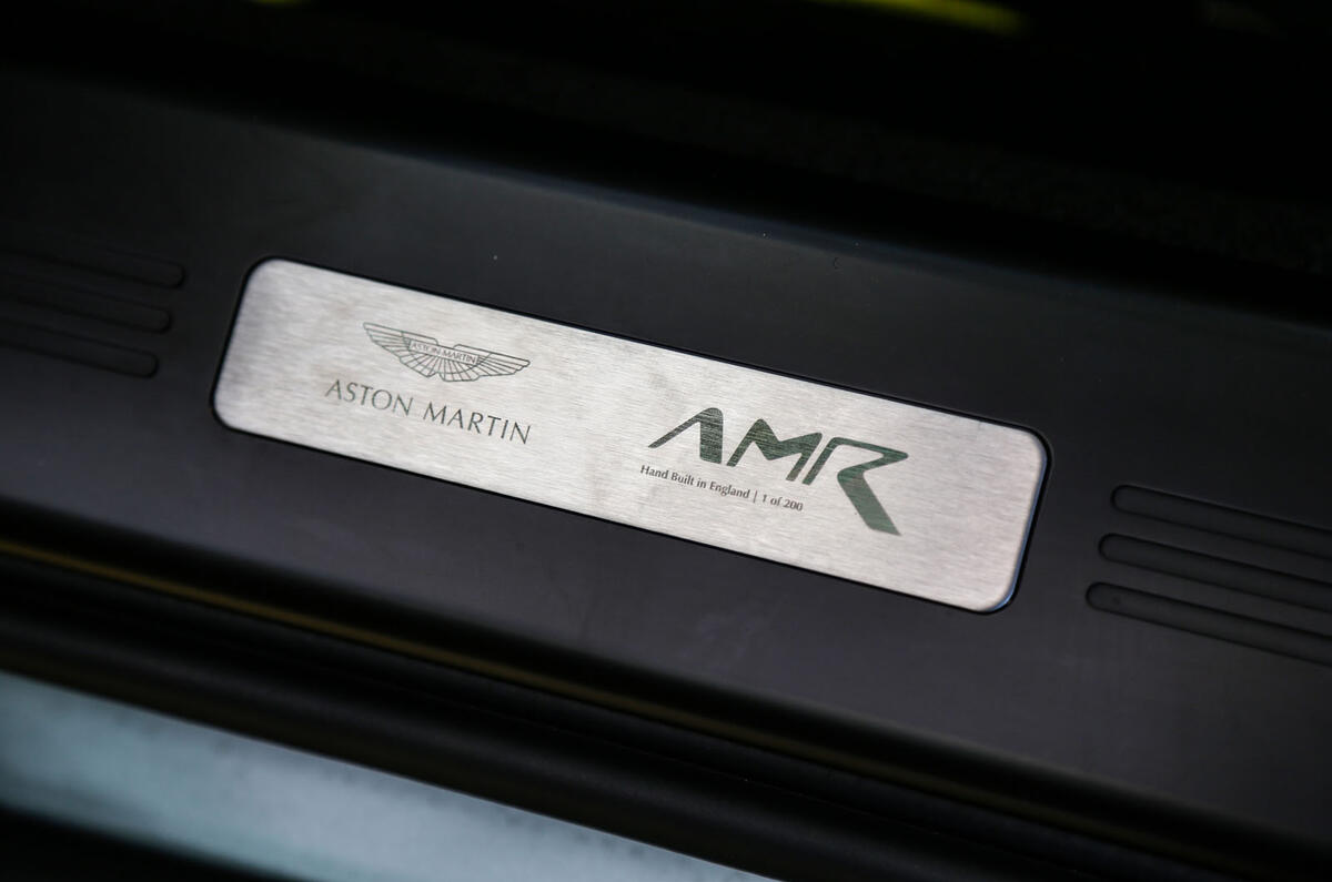 Aston Martin Vantage V8 Amr 2017 Review Autocar