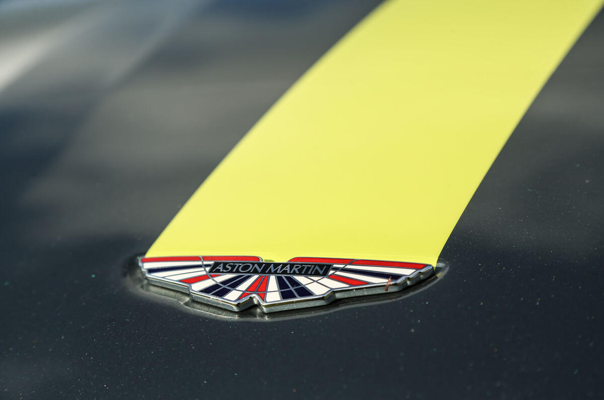 Aston Martin Vantage V8 Amr 2017 Review Autocar