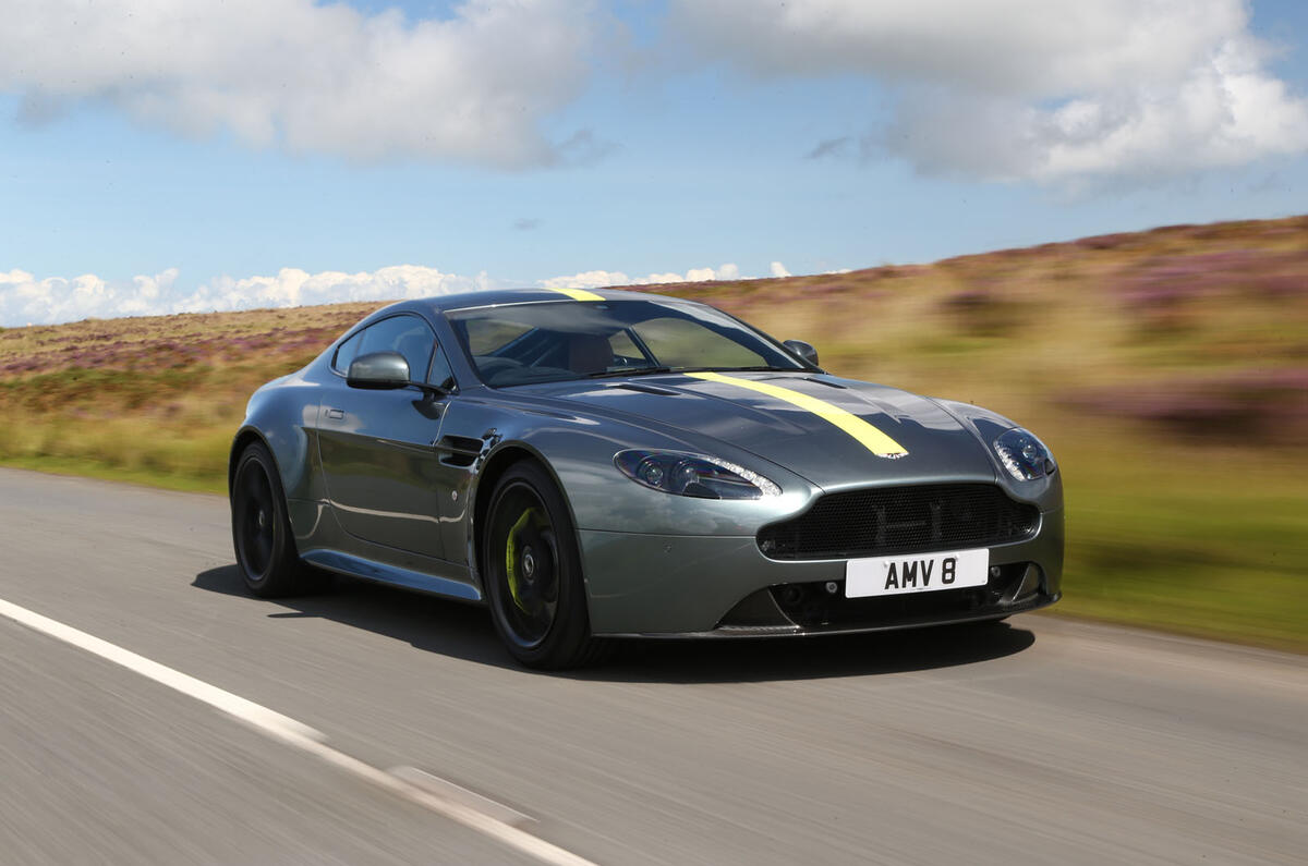 Vwvortex Com Aston Martin Vantage Amr Revealed The