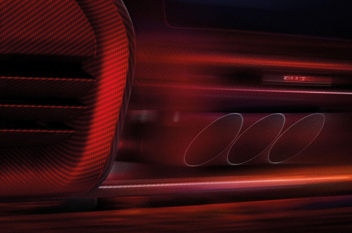 Aston Martin Valour 2023 exhaust Aston Martin Valour 2023 exhaust