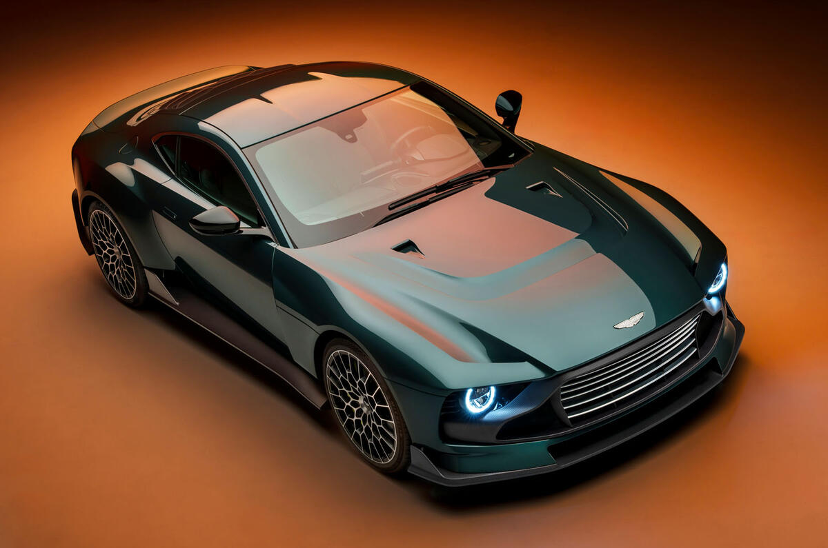 Aston Martin Valour 2023 high front quarter Aston Martin Valour 2023 high front quarter