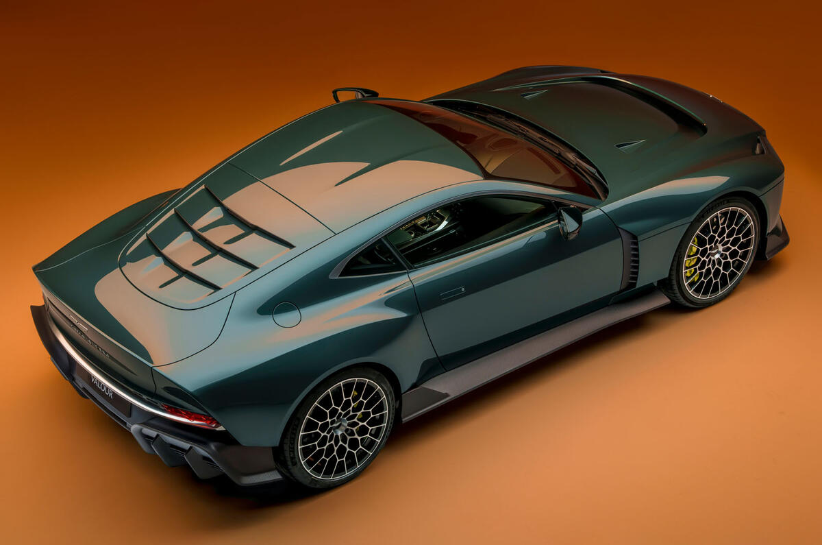 Aston Martin Valour 2023 high rear quarter Aston Martin Valour 2023 high rear quarter