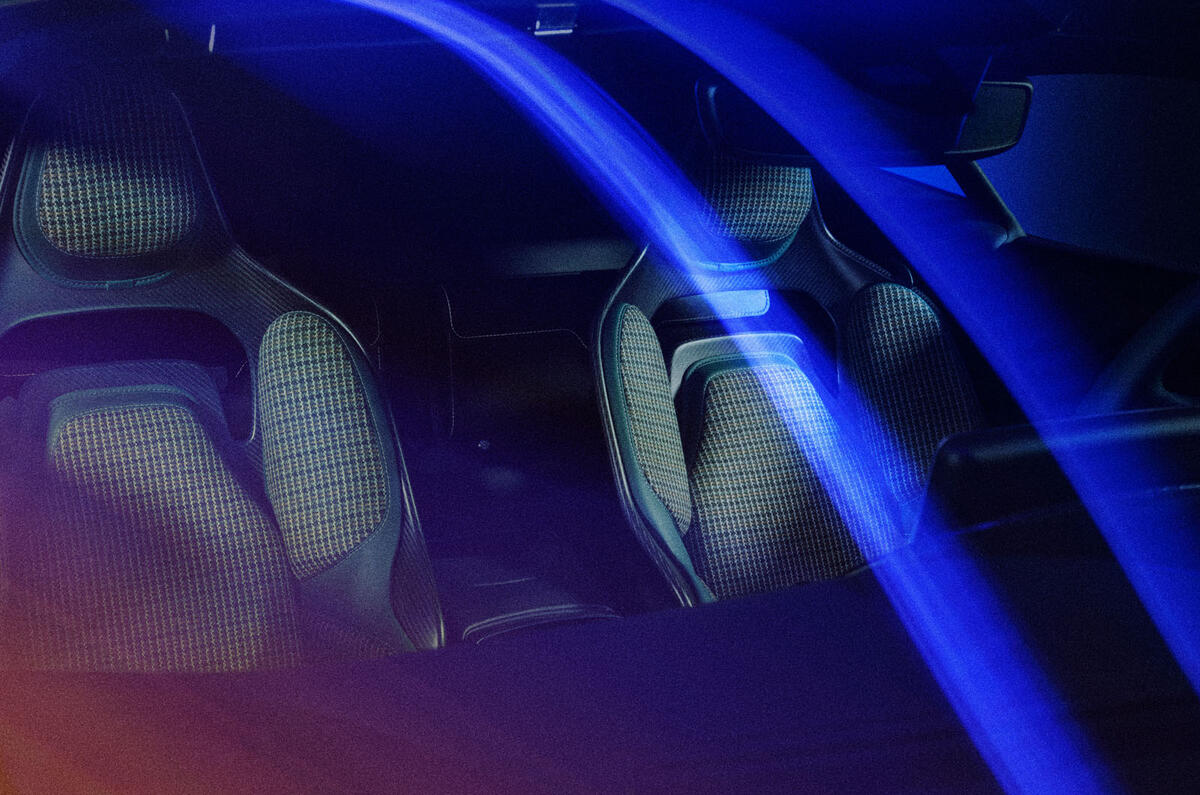 Aston Martin Valour 2023 seats Aston Martin Valour 2023 seats