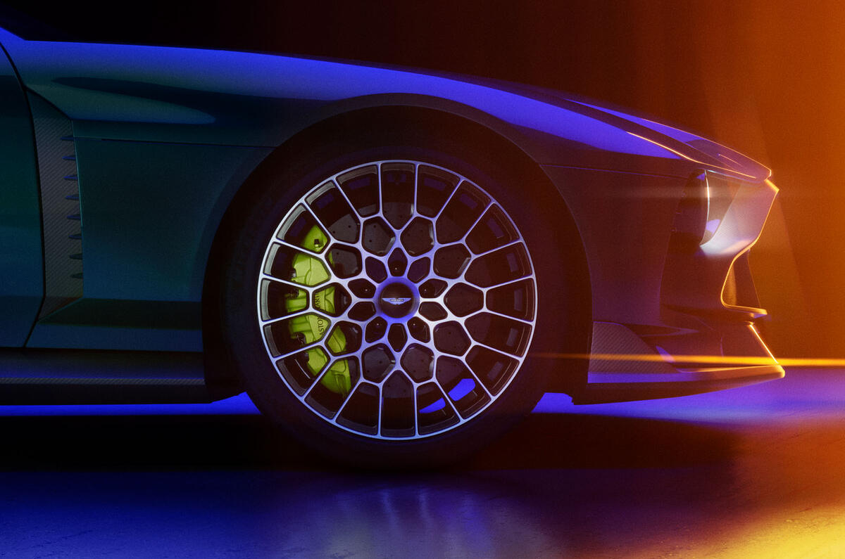 Aston Martin Valour 2023 wheel Aston Martin Valour 2023 wheel
