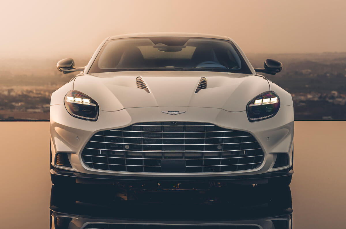 Aston Martin Vanquish front Aston Martin Vanquish front