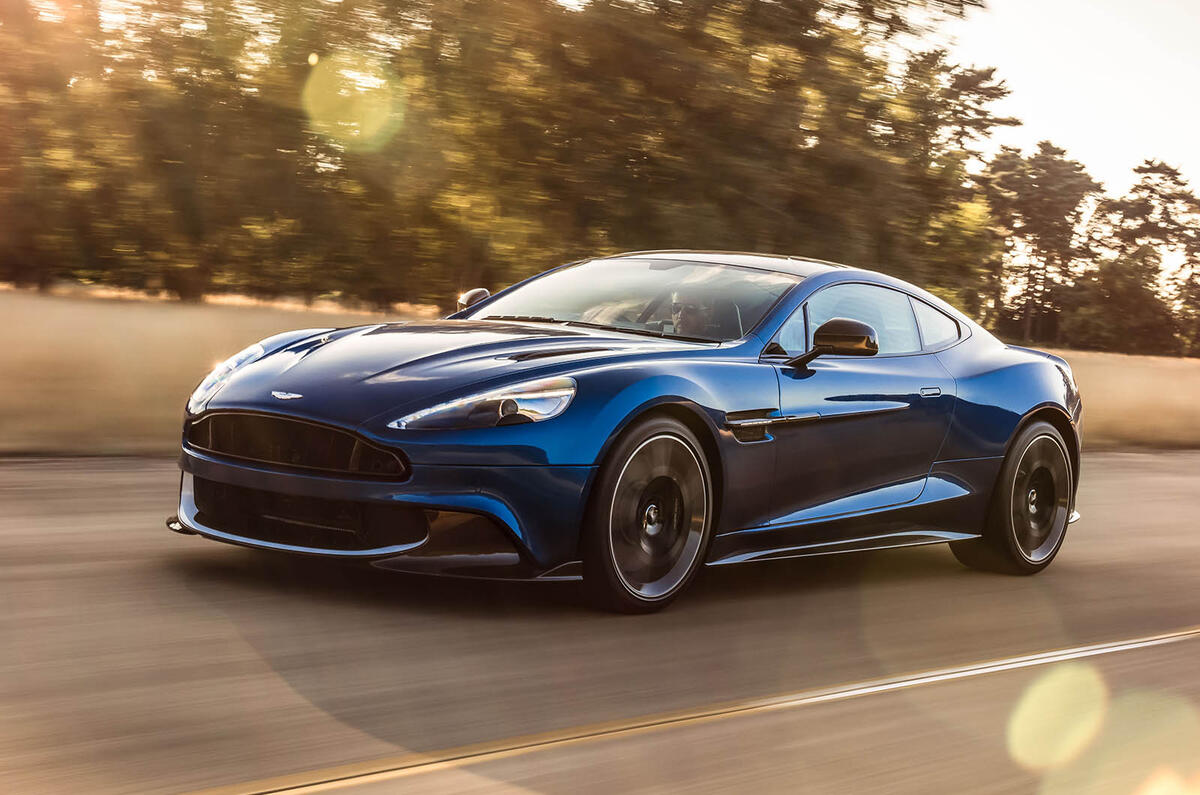 Updated Aston Martin Vanquish S revealed