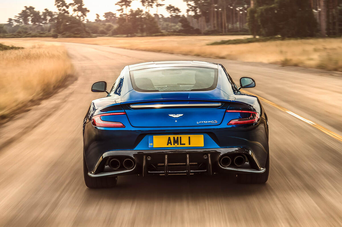 Updated Aston Martin Vanquish S revealed