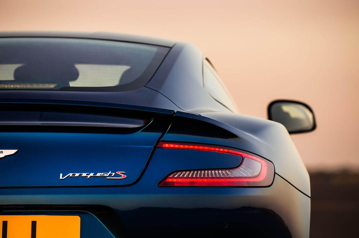 Updated Aston Martin Vanquish S revealed