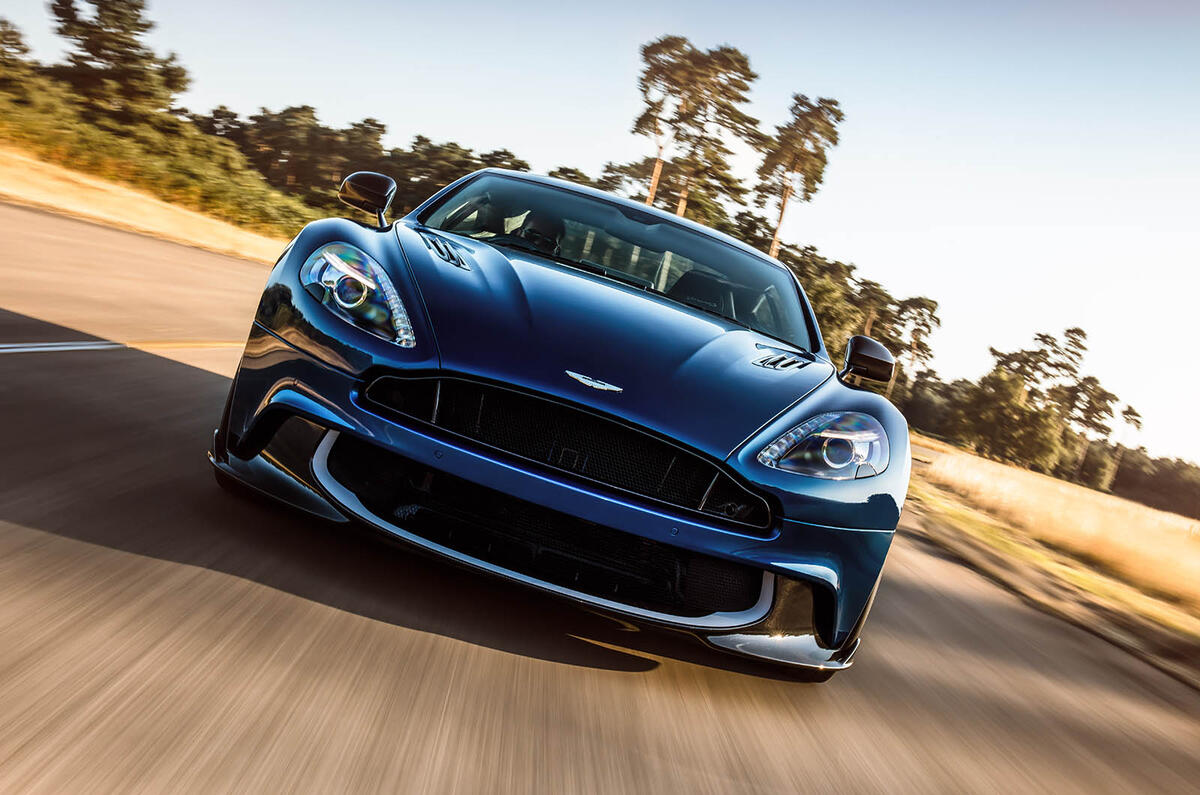 Updated Aston Martin Vanquish S revealed