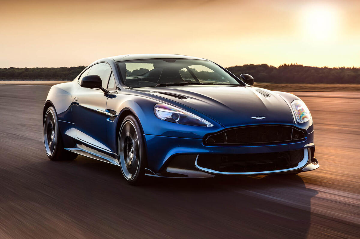 Updated Aston Martin Vanquish S revealed